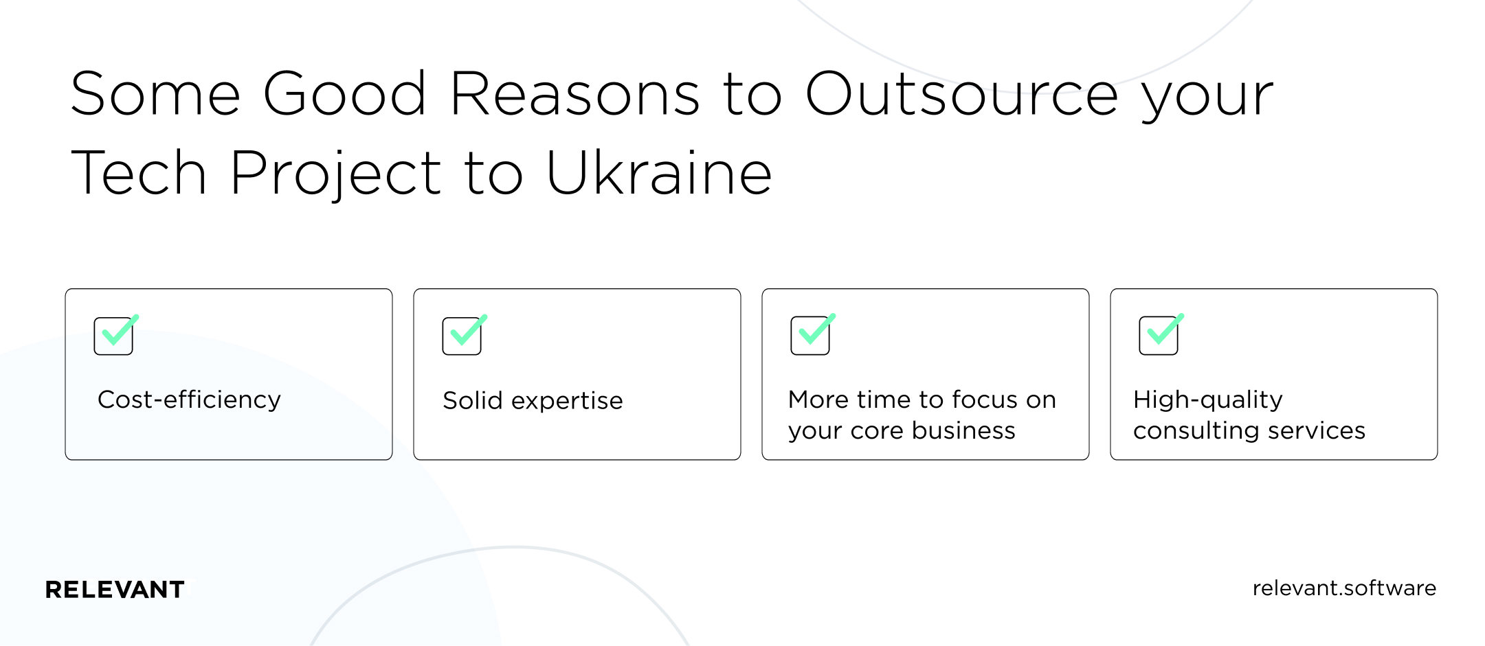 reasons for software development outsourcing to Ukraine