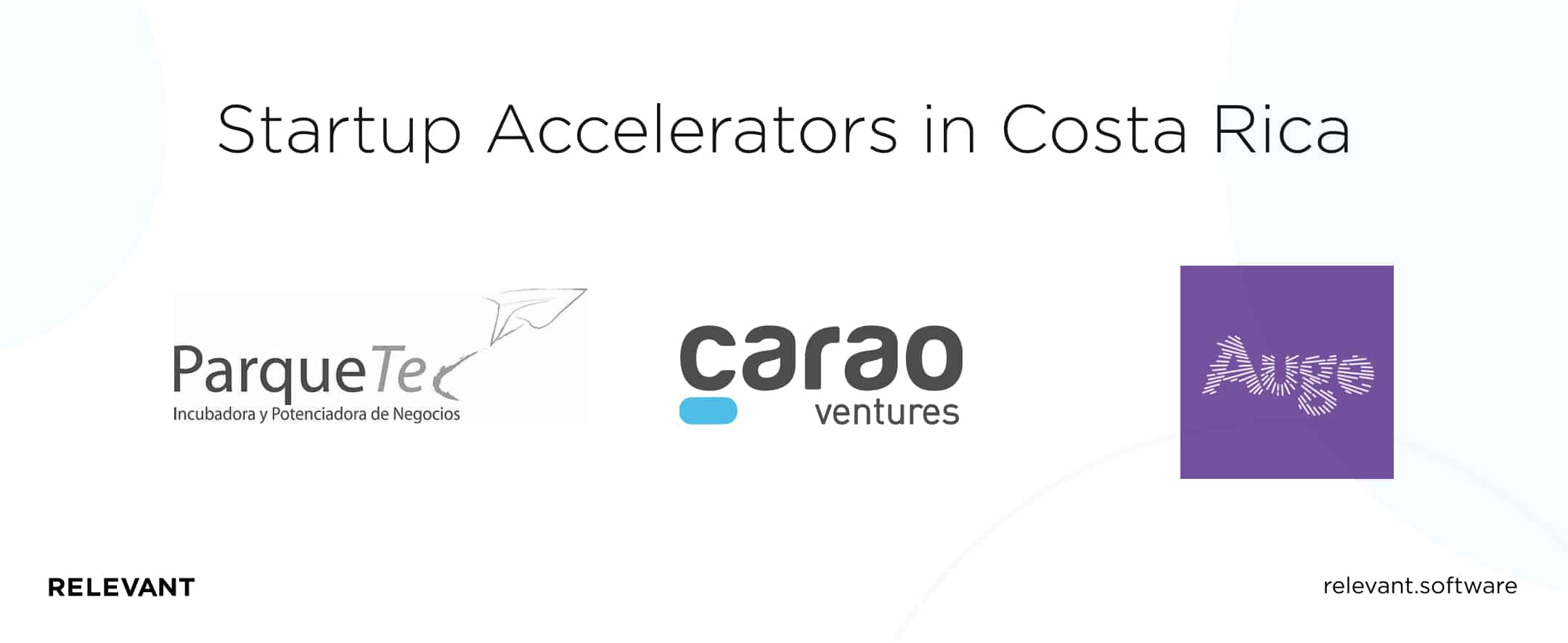 Startup Accelerators in Costa Rica