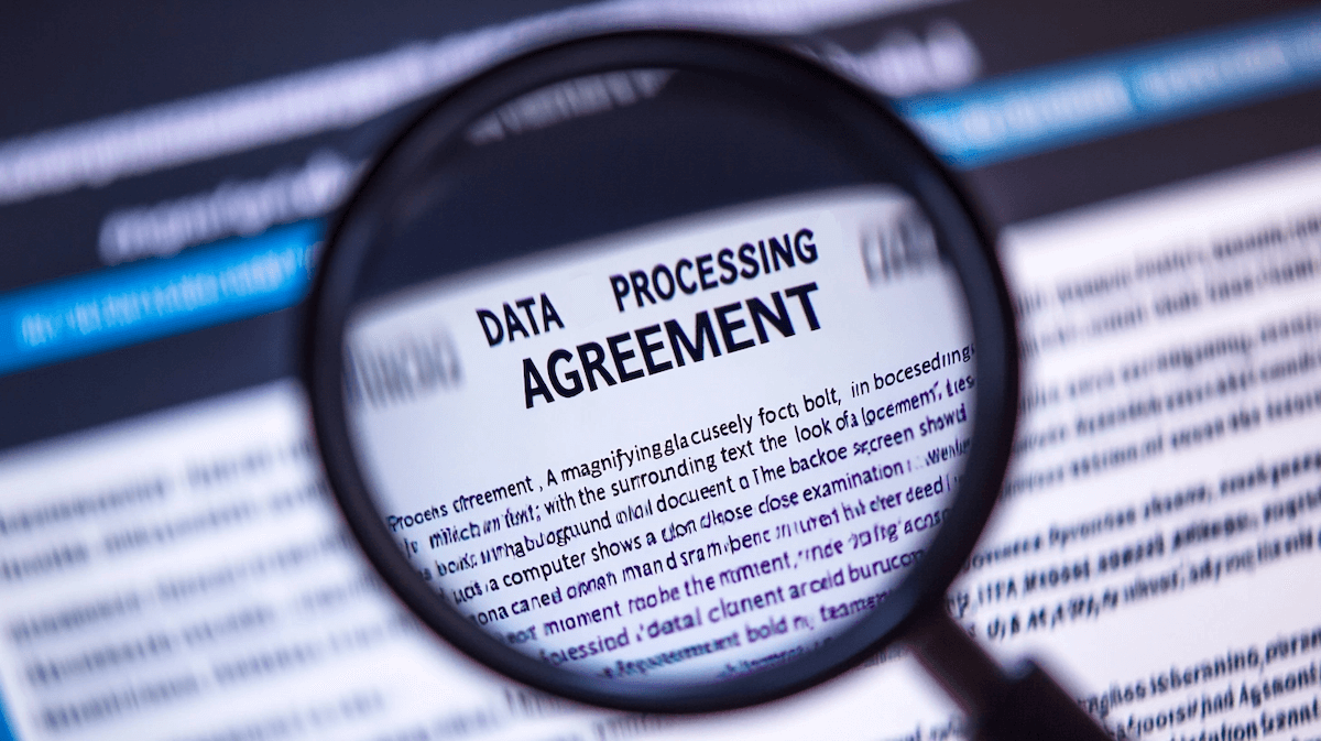 Data Processing Agreement