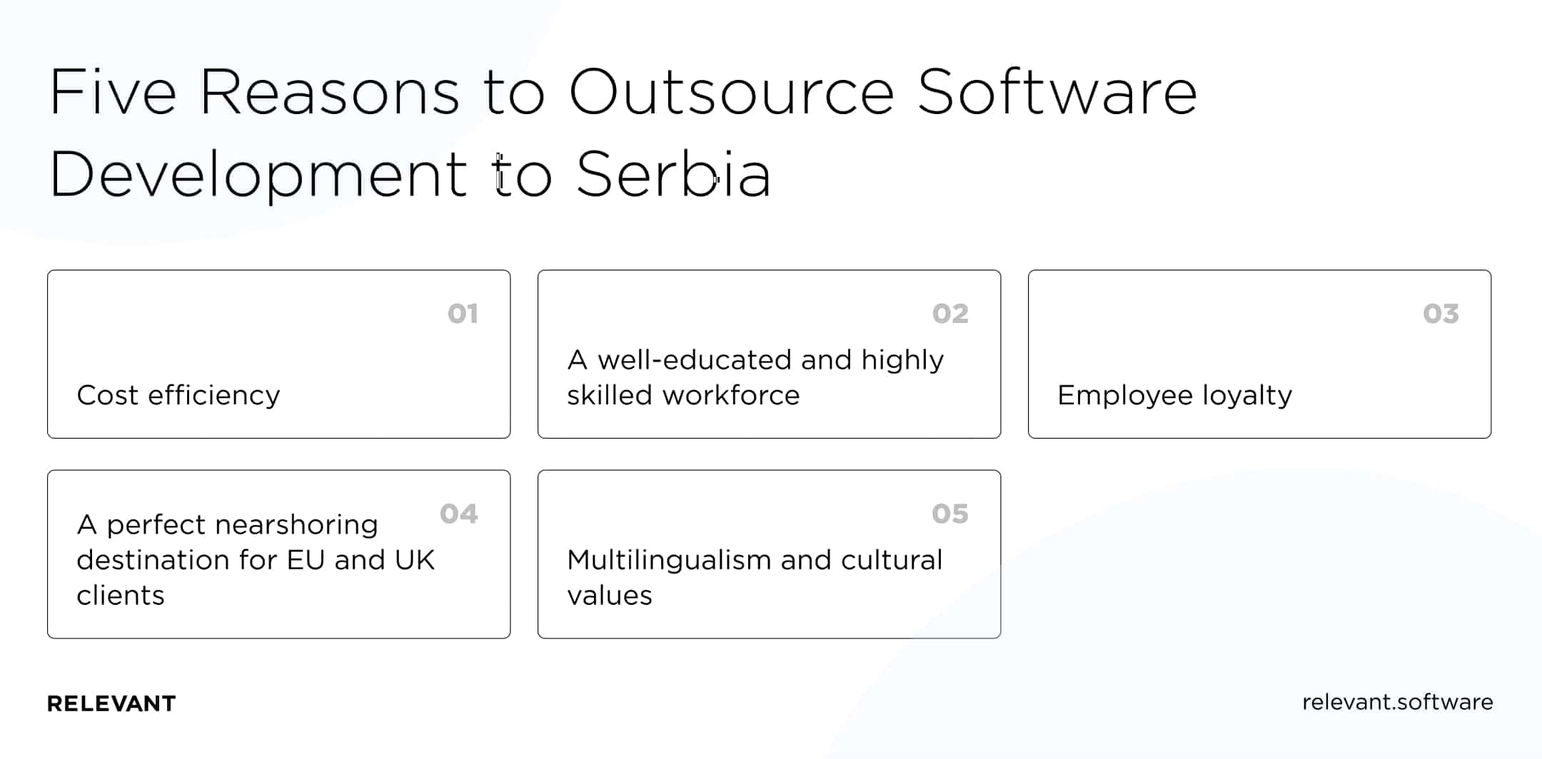 outsourcing to Serbia