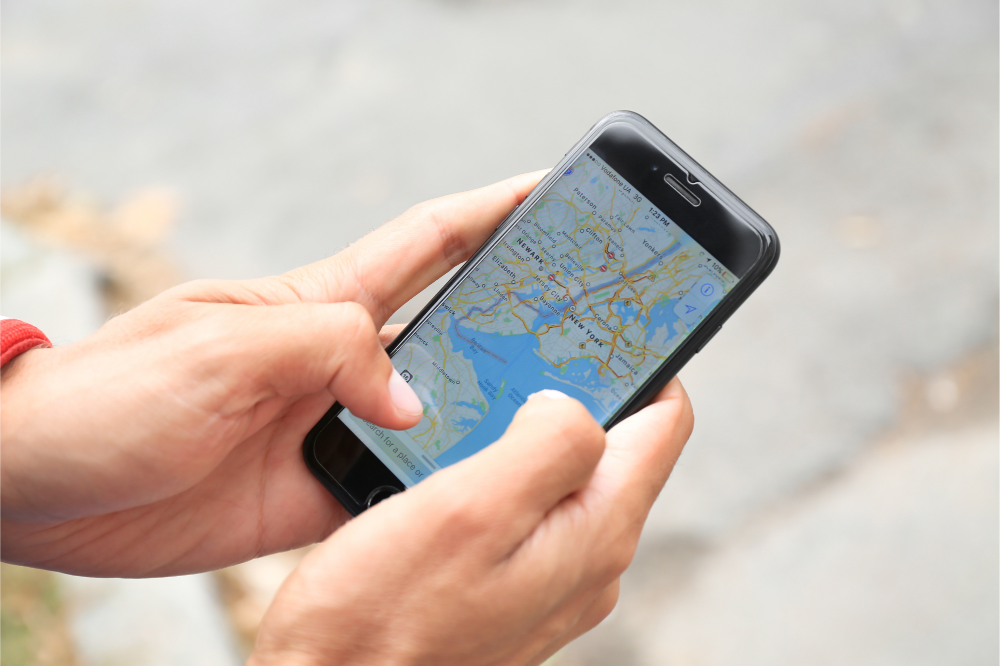 New forms in TOTAL for Mobile, faster geocoding, Google Maps, and