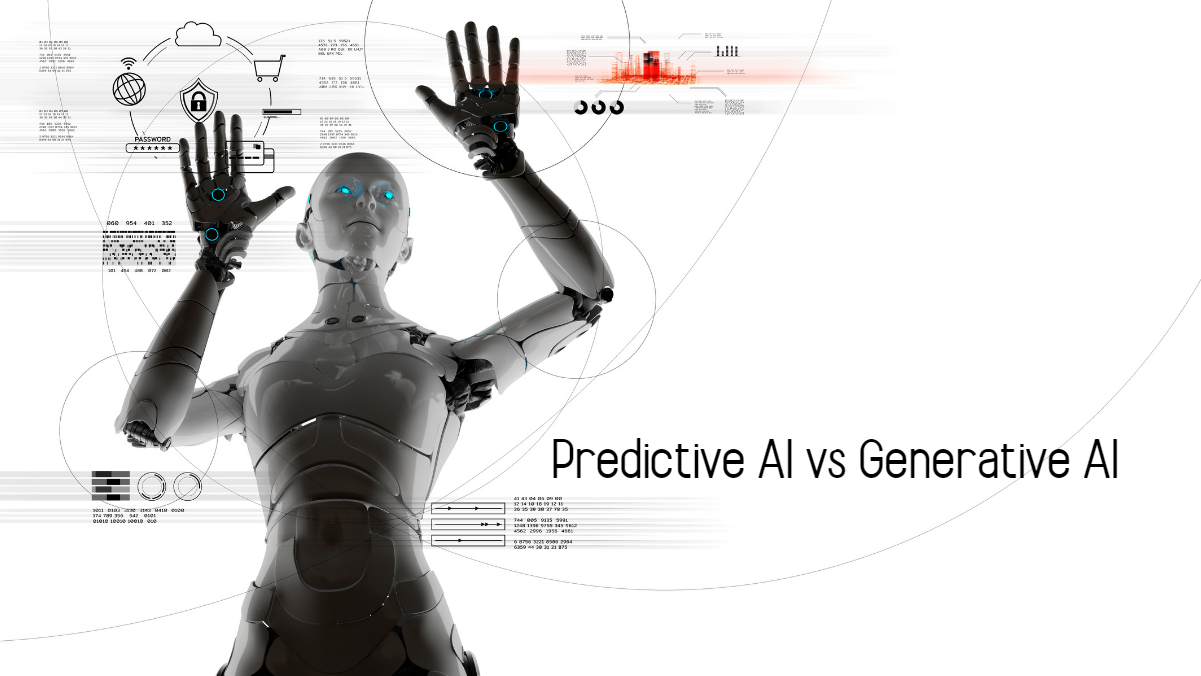 Predictive AI vs Generative AI