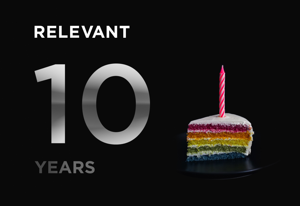 10 Years Anniversary