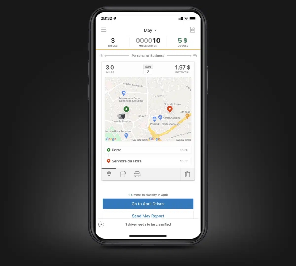 MileIQ app