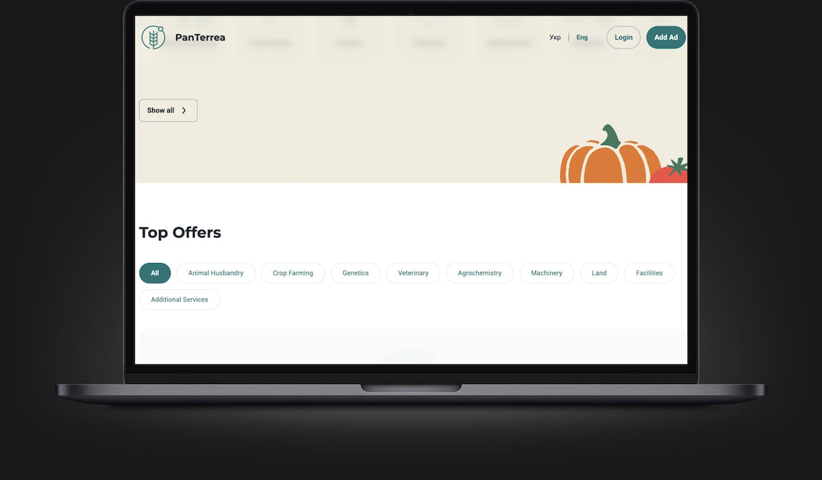 RelevantSoftware-Case_StudyPanTerrea-Optimized Search Discovery