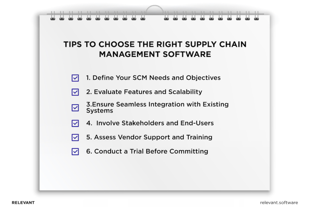 Tips to Choose the Supply Chain Management Software