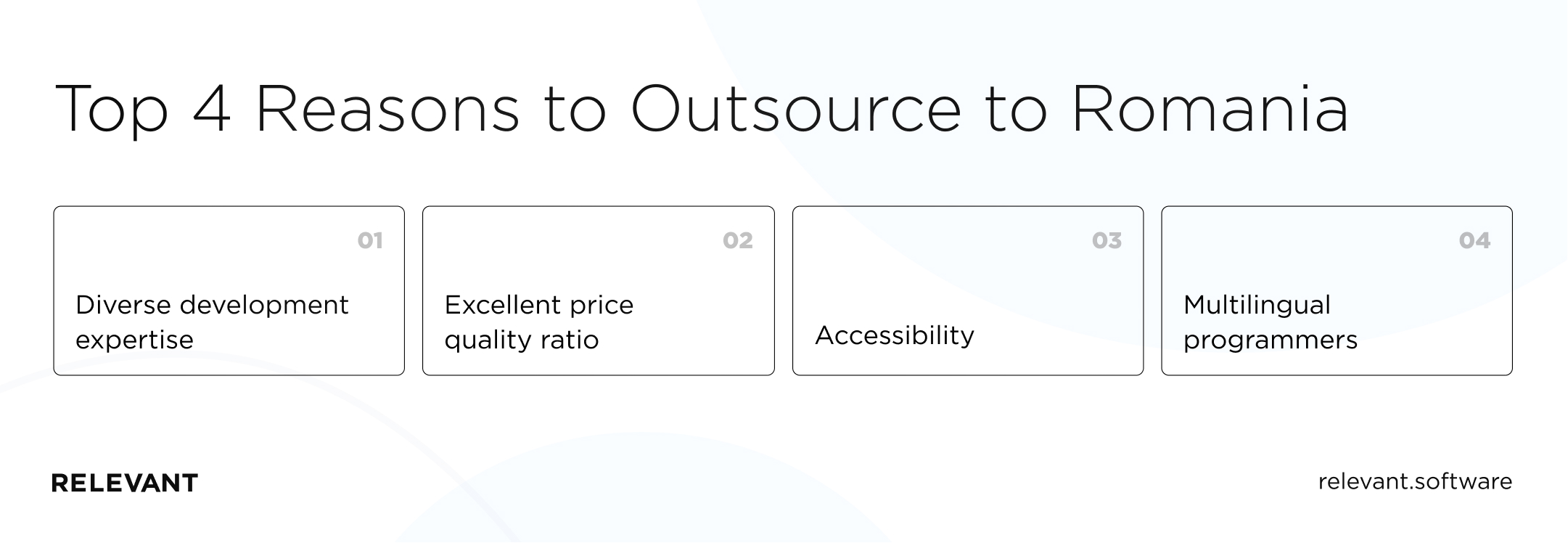 top reasons to outsource to Romania