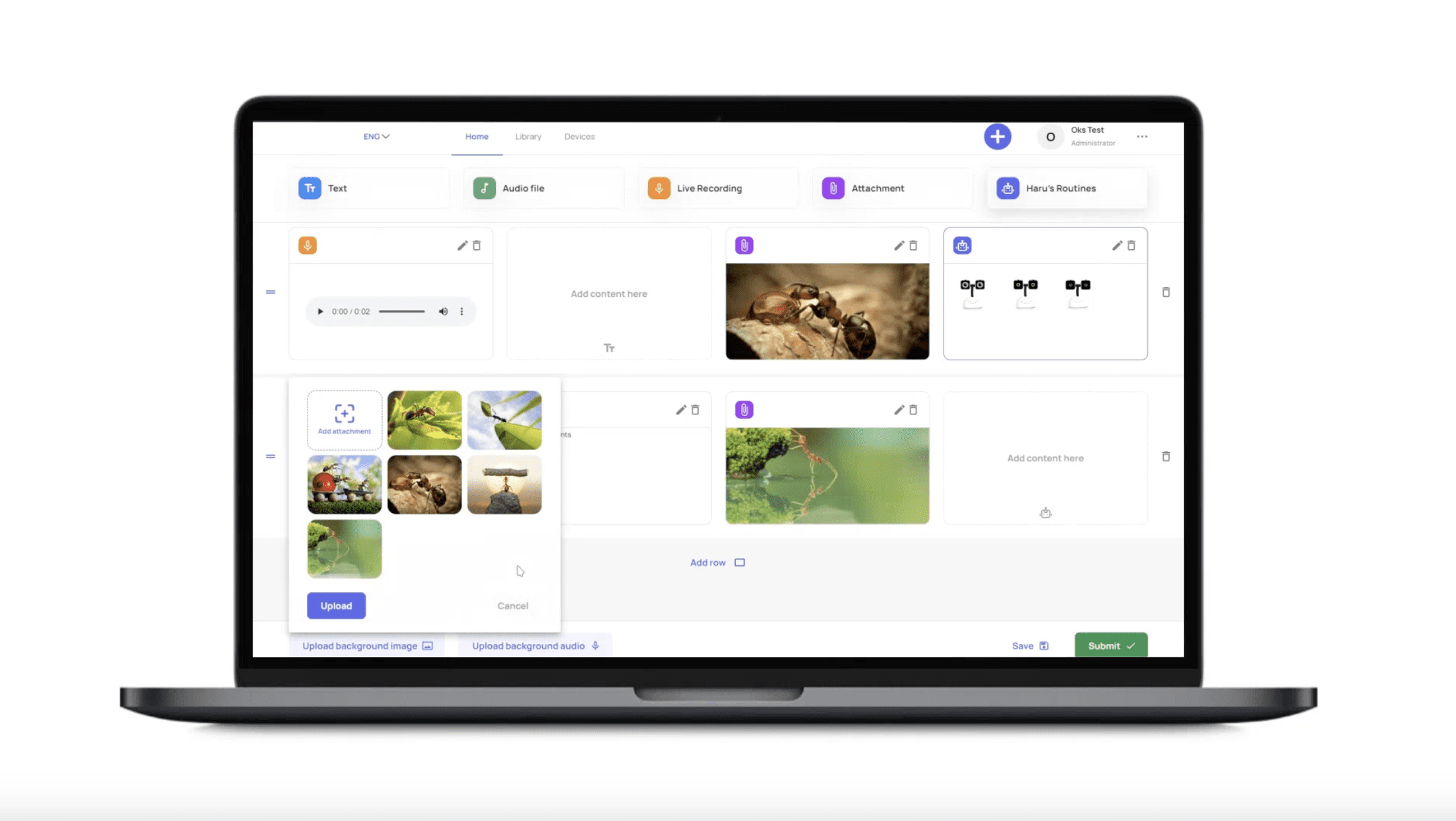 website content management software