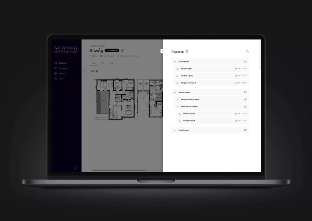 Platform for remote sensor management