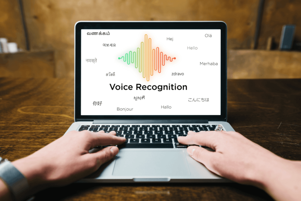 Medical voice recognition software