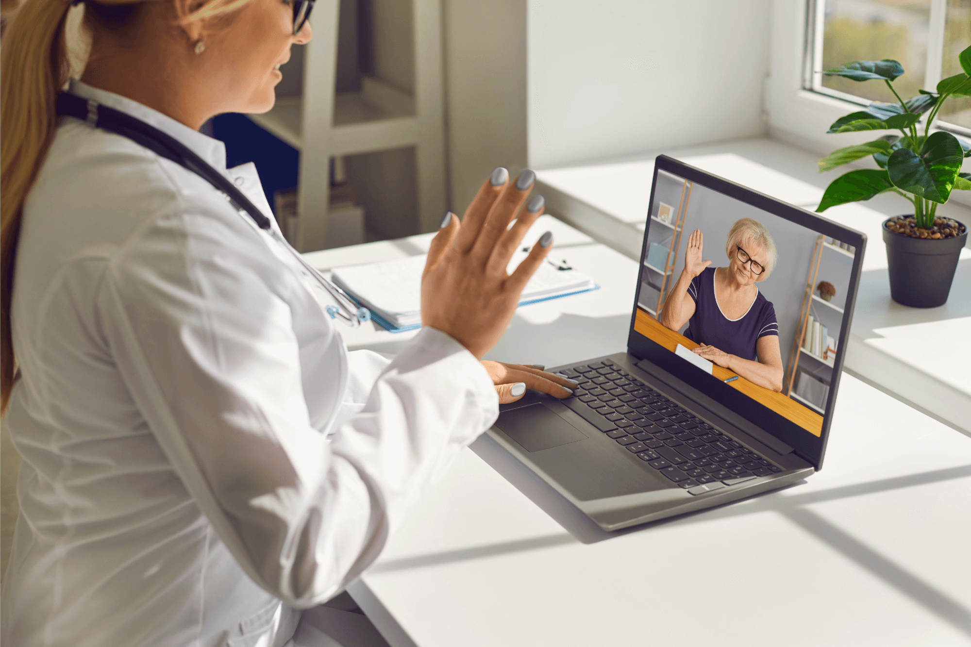 Telehealth benefits and challenges