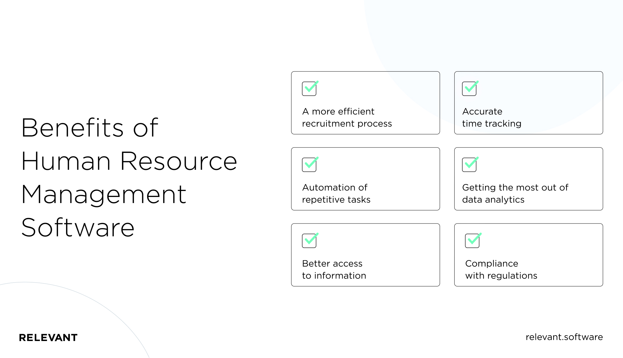 Benefits of Human Resource Management Software