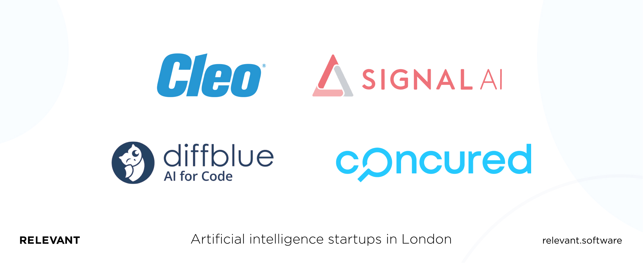 Artificial intelligence startups in London