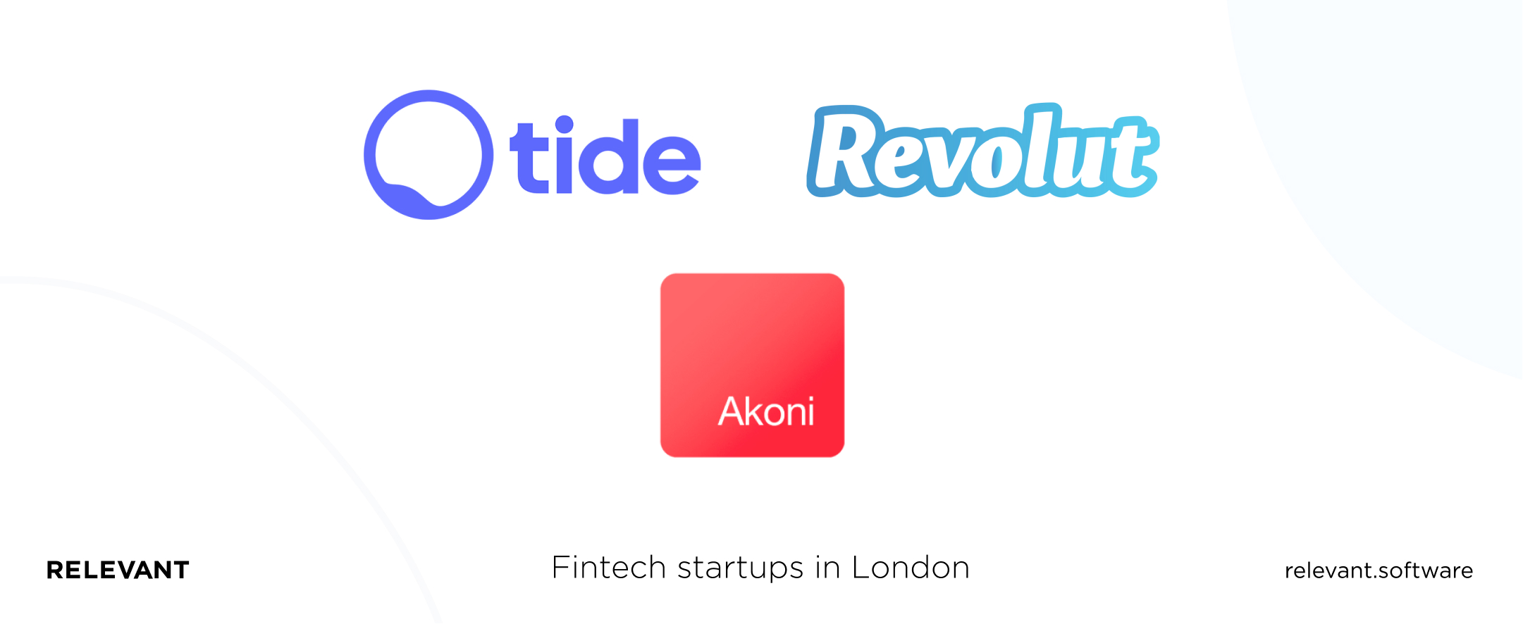 Fintech startups in London