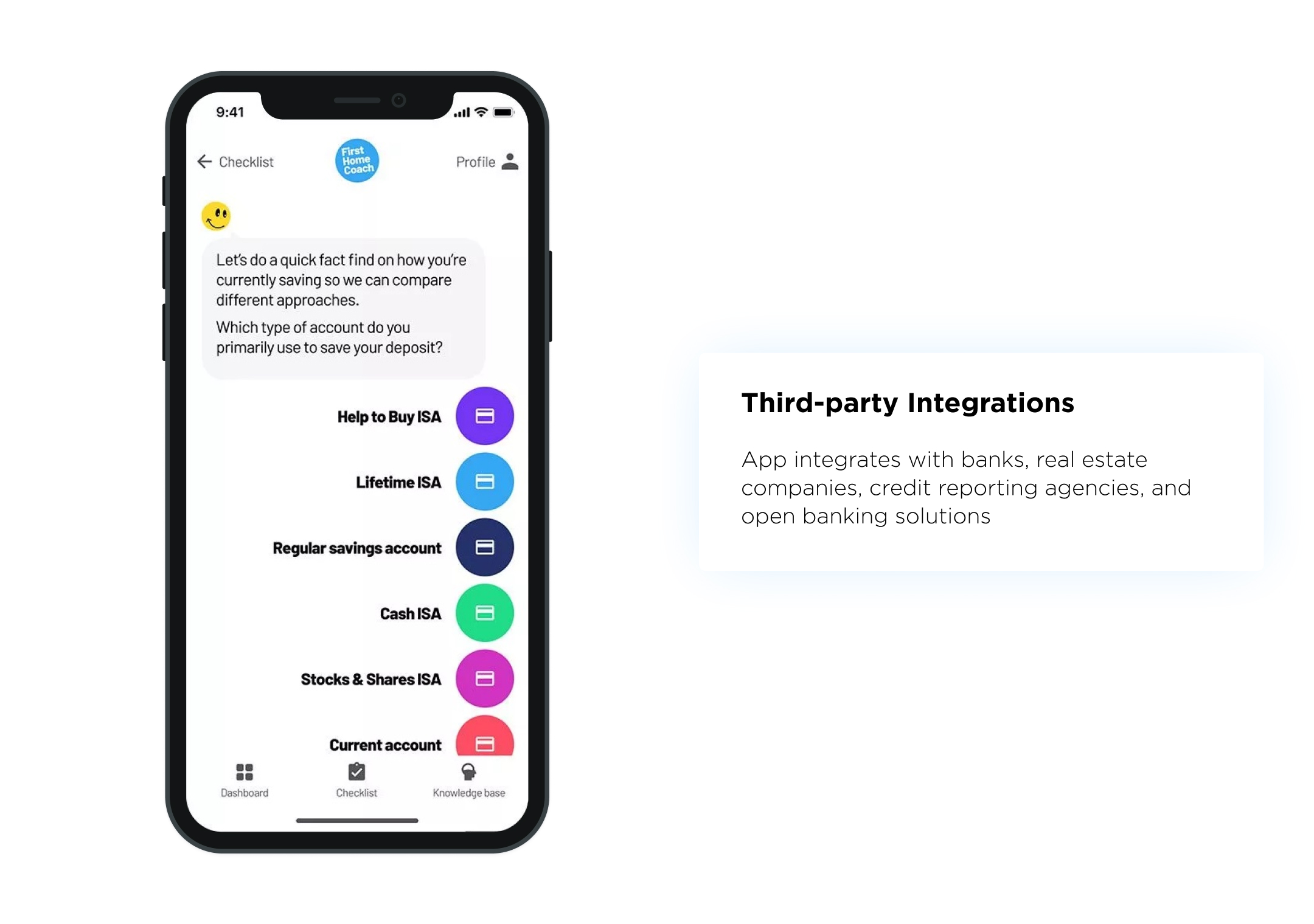 white label app with third-party integrations