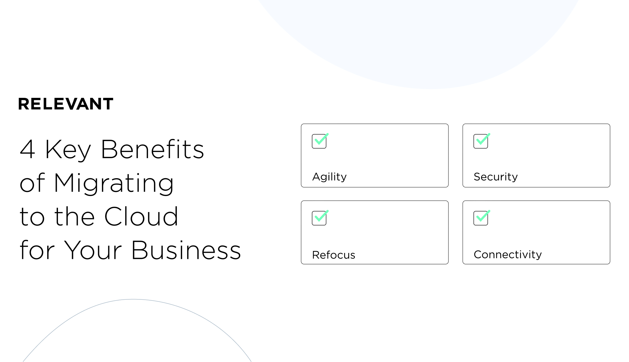 4 Key Benefits of Migrating to the Cloud for Your Business