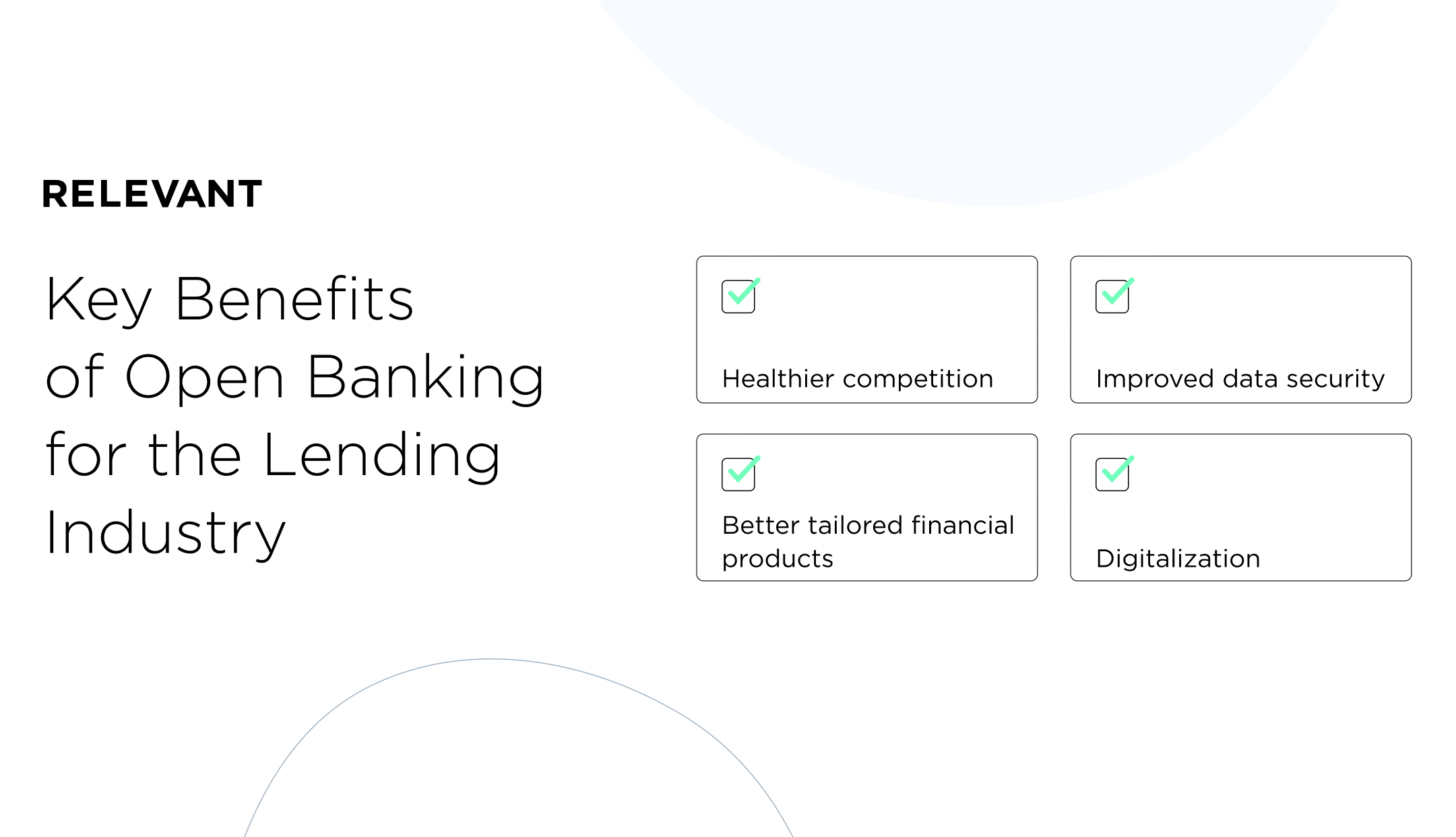 Key Benefits of Open Banking for the Lending Industry