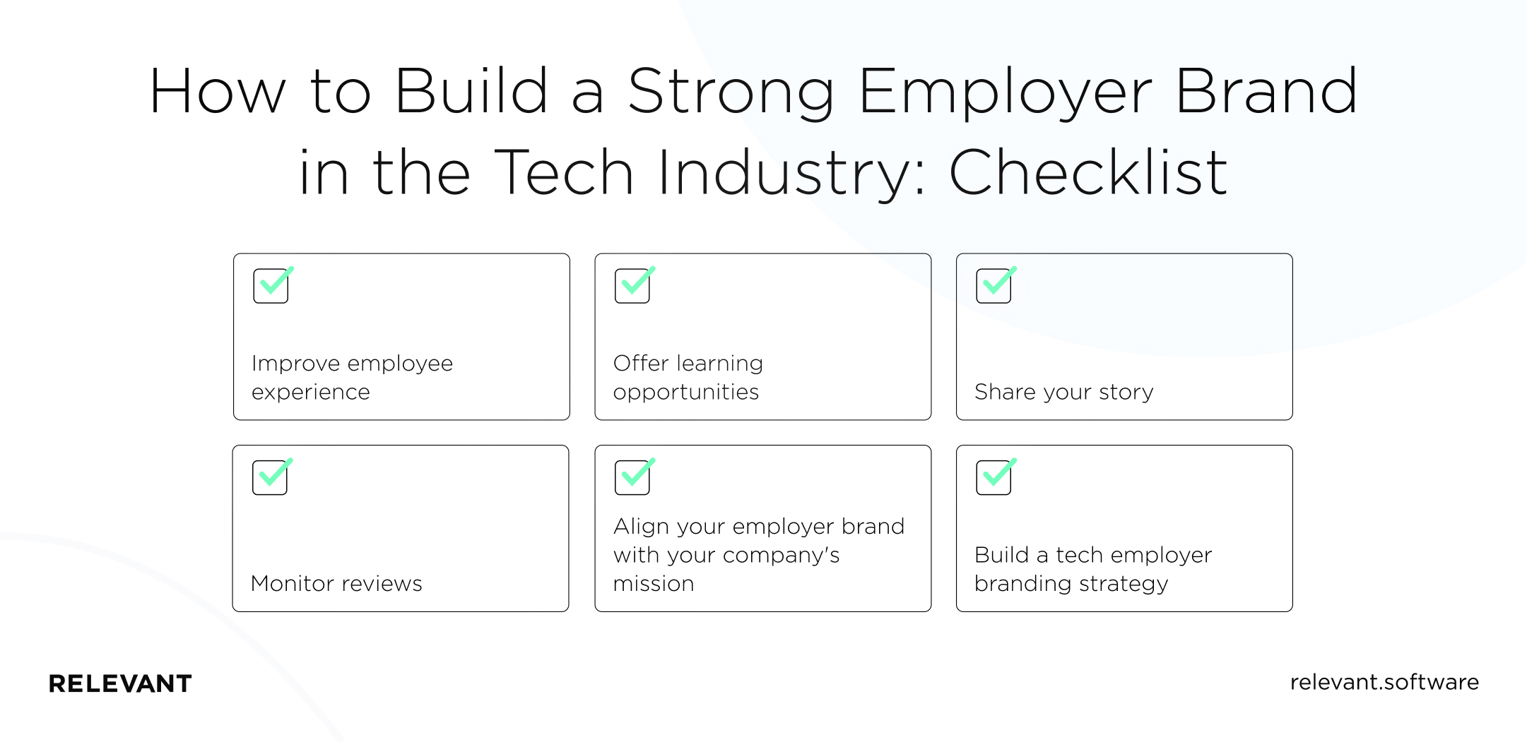 How to Build a Strong Employer Brand
