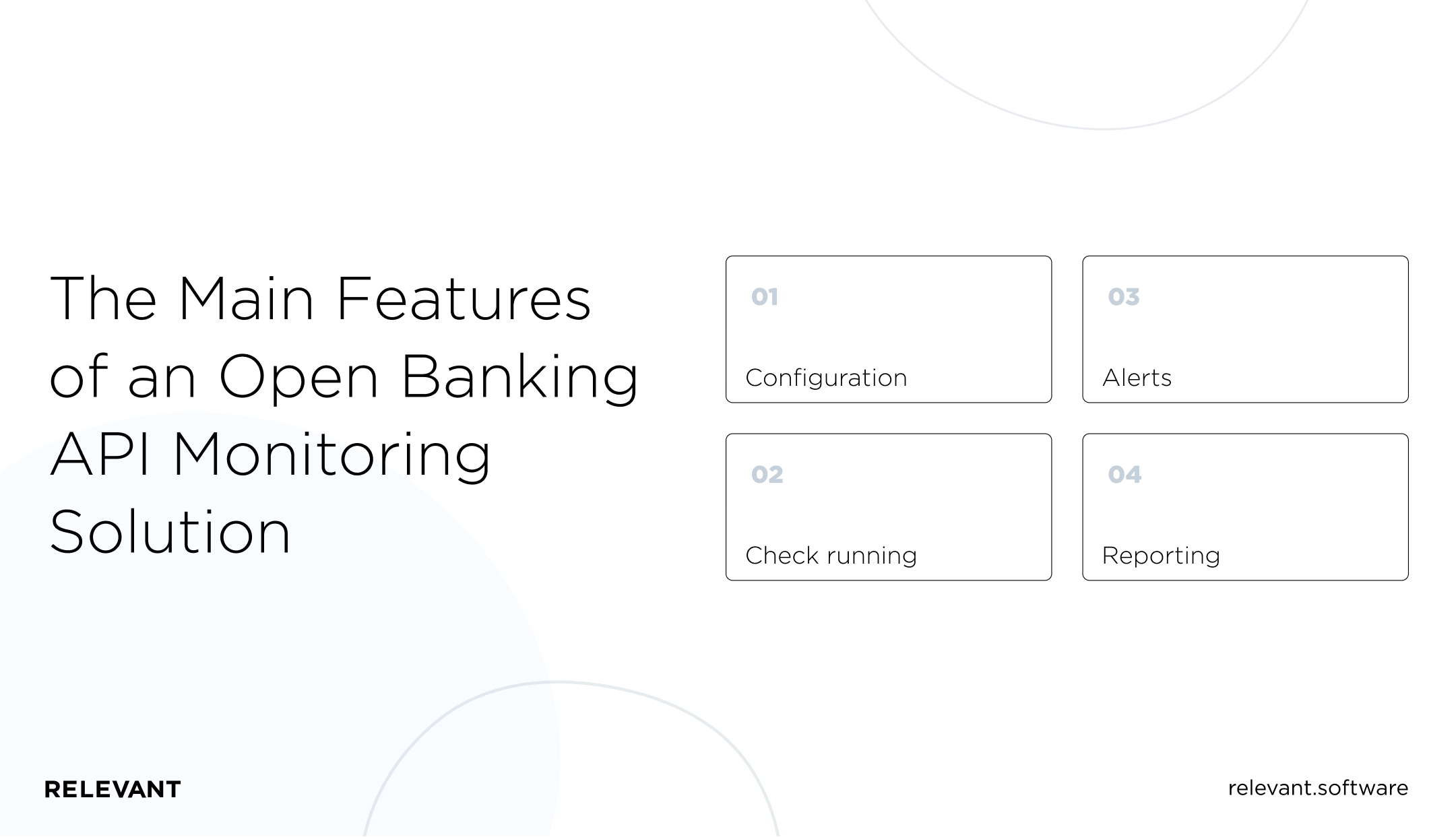 The Main Features of an Open Banking API Monitoring Solution