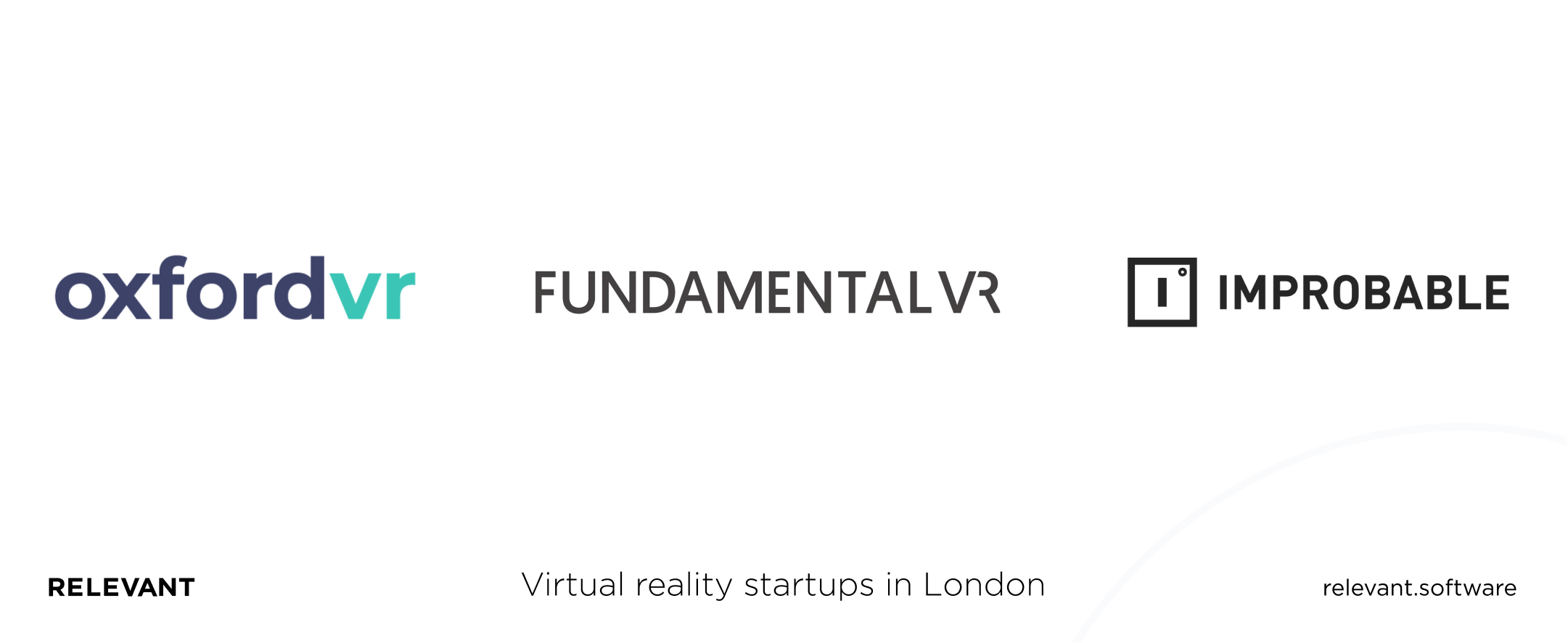 Virtual reality startups in London