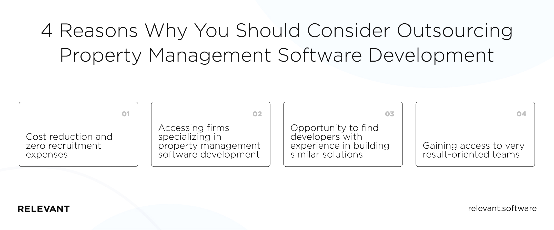  4 Reasons Why You Should Consider Outsourcing Property Management Software Development