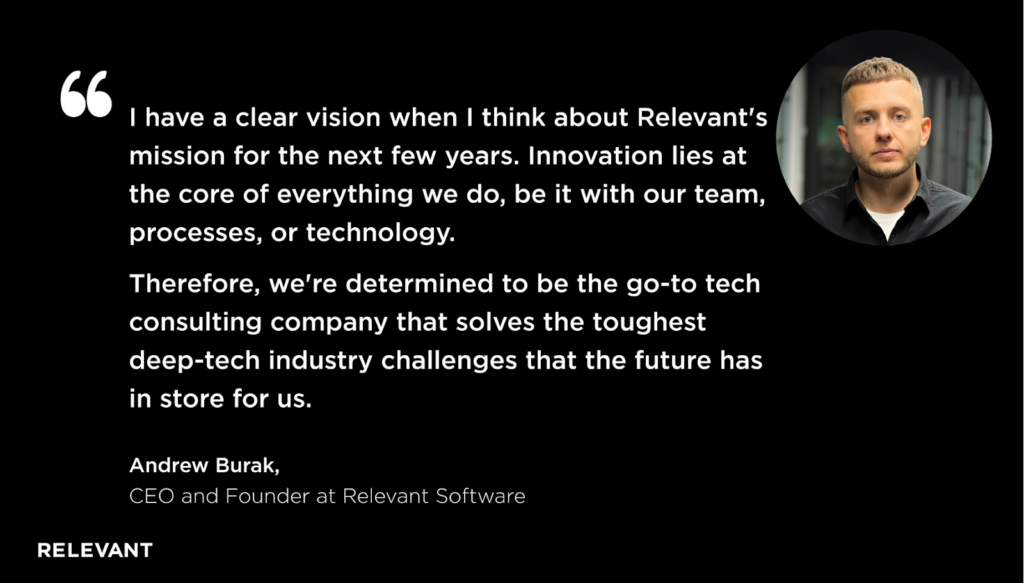 Relevant Software 10 years anniversary