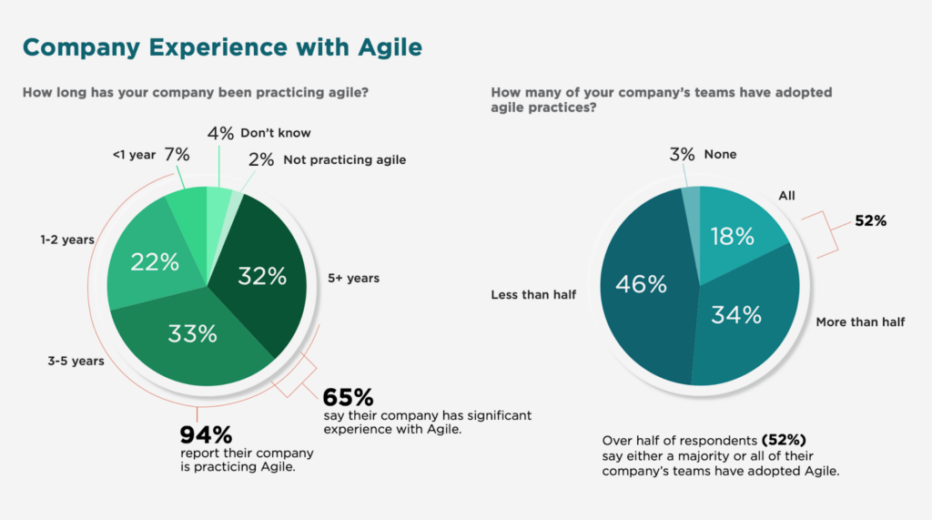Experience with Agile