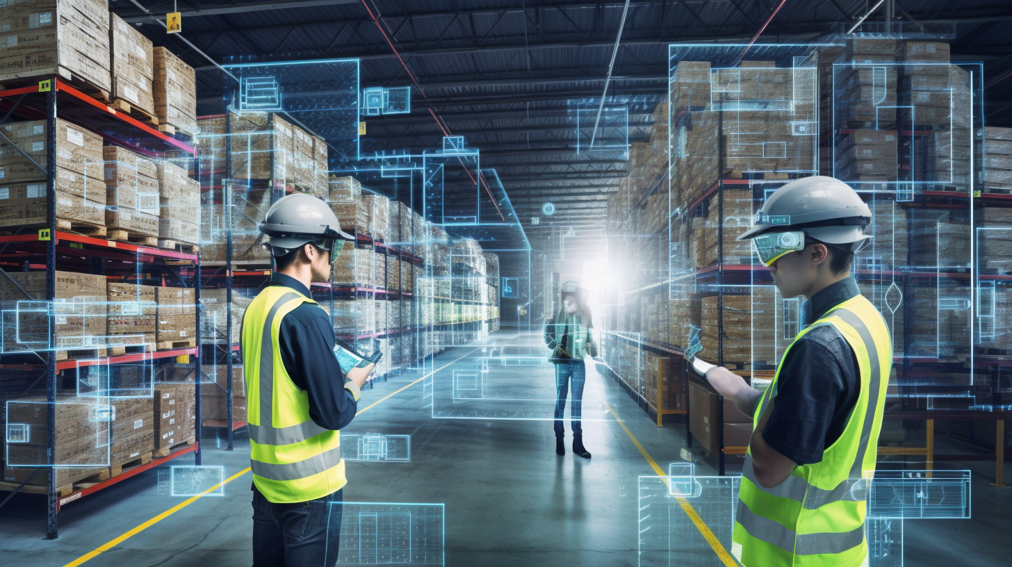 Digital Twin in logistics