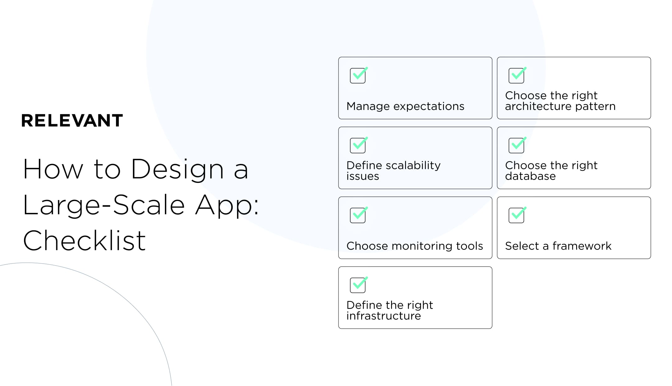 Your Handy Guide to Large-Scale Web Application Development
