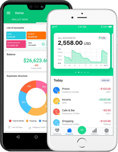 how to build a personal finance app like this one